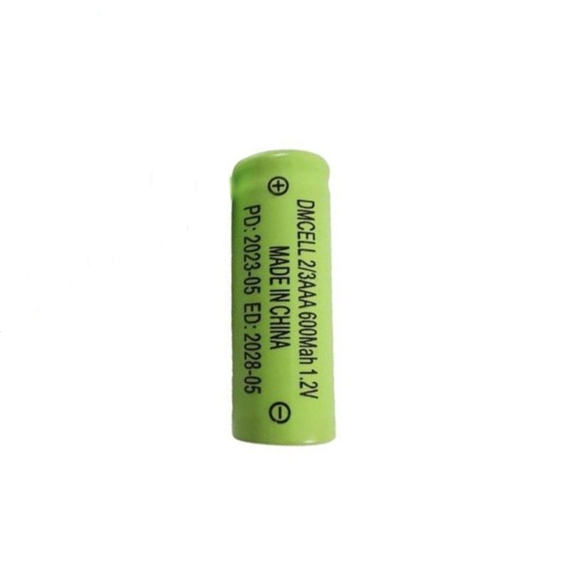 باطری نیکل متال 2.3AAA 1.2V 600mA